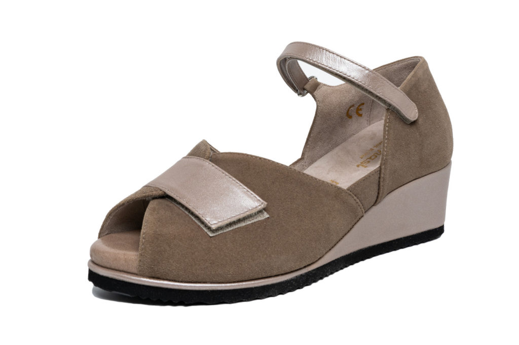 Ballerina Tortora Camoscio HOGAN - Ballerine