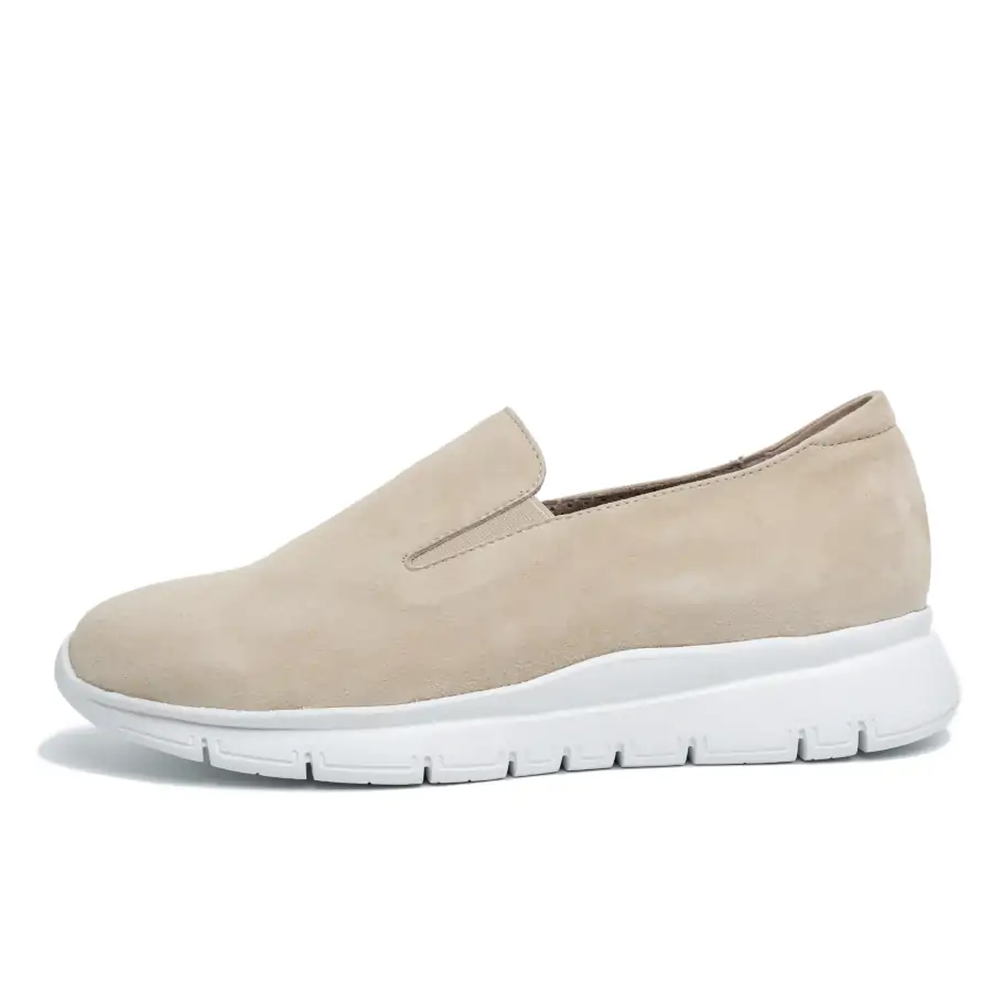 Giuliana Camoscio Fumé scarpa donna Tomasi Shop con plantare estraibile