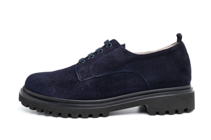Dasenka | camoscio acqua blu