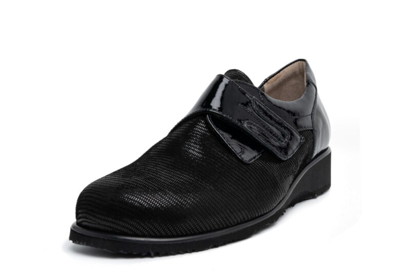 Fulvia ortho lucertolina nero - immagine 2