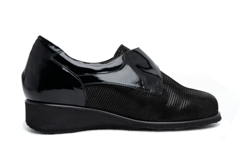 Fulvia ortho lucertolina nero - immagine 3