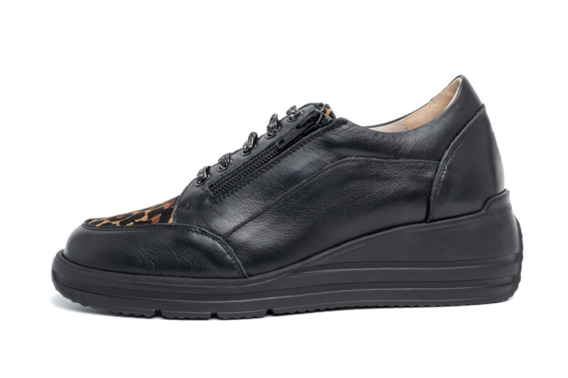 Antalia | vitello nero-leopard