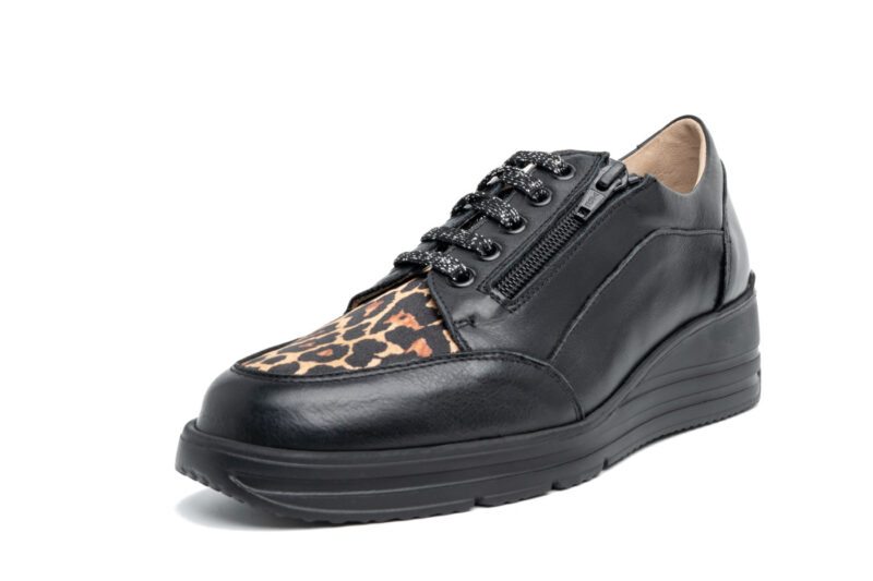 Antalia | vitello nero-leopard - immagine 2