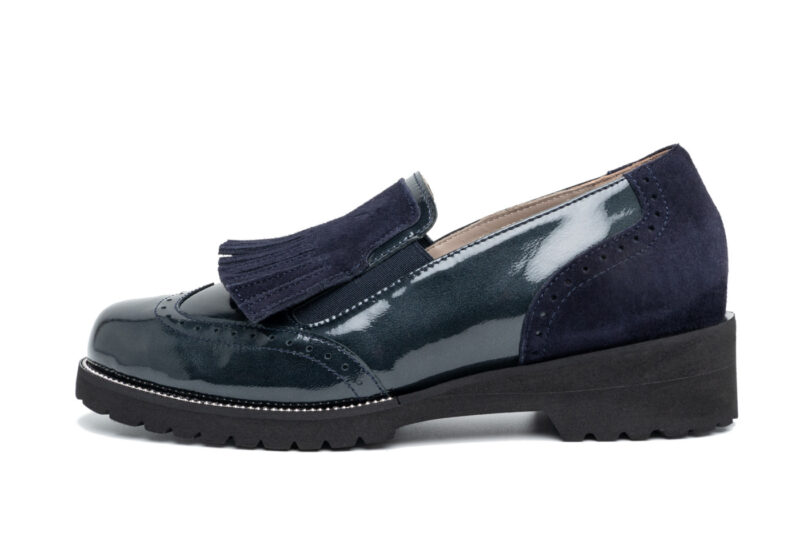 Farida | vernice blu