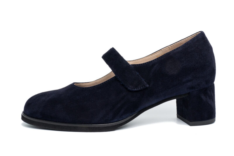 Alfonsa | camoscio blu