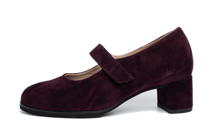 Alfonsa | camoscio prugna