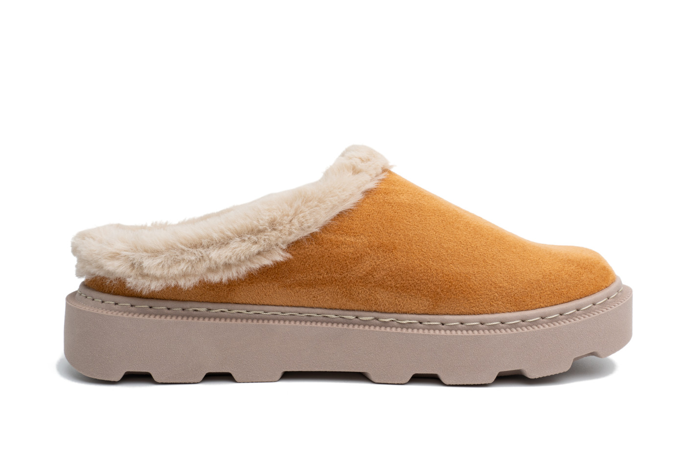 059 CIABATTA | camel - immagine 3