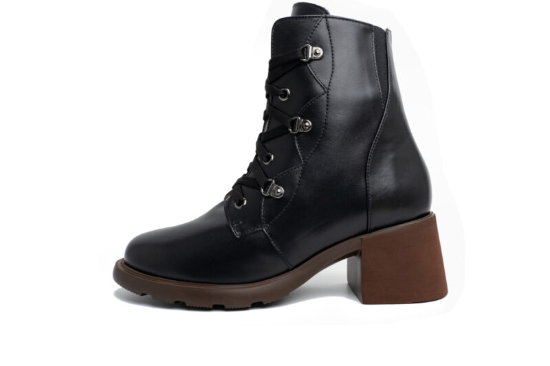 Ava | vitello nero tacco