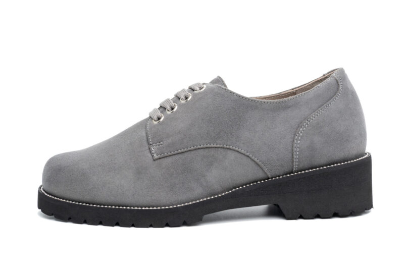 Greta | camoscio grigio