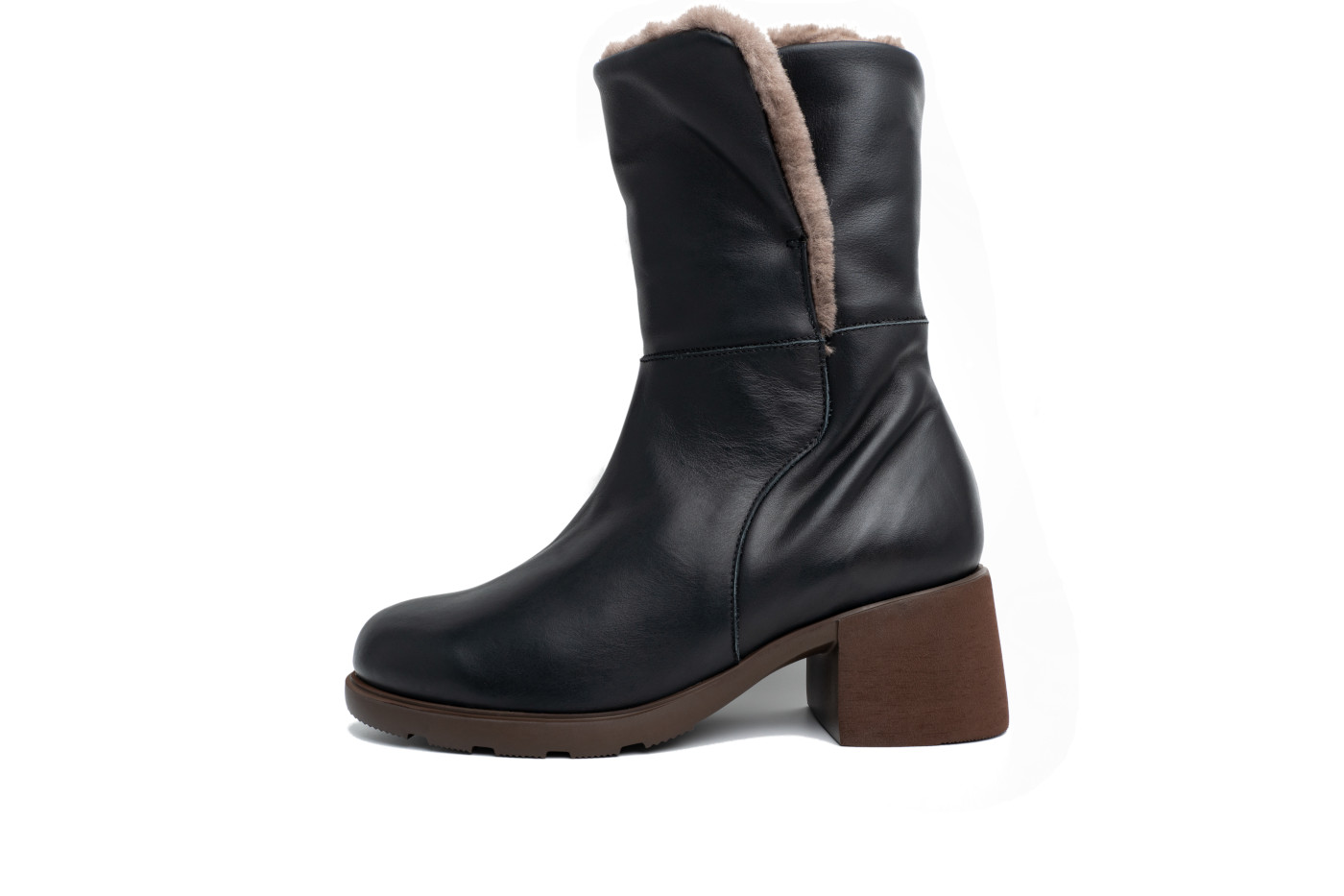 Inuit stivaletto | vitello nero