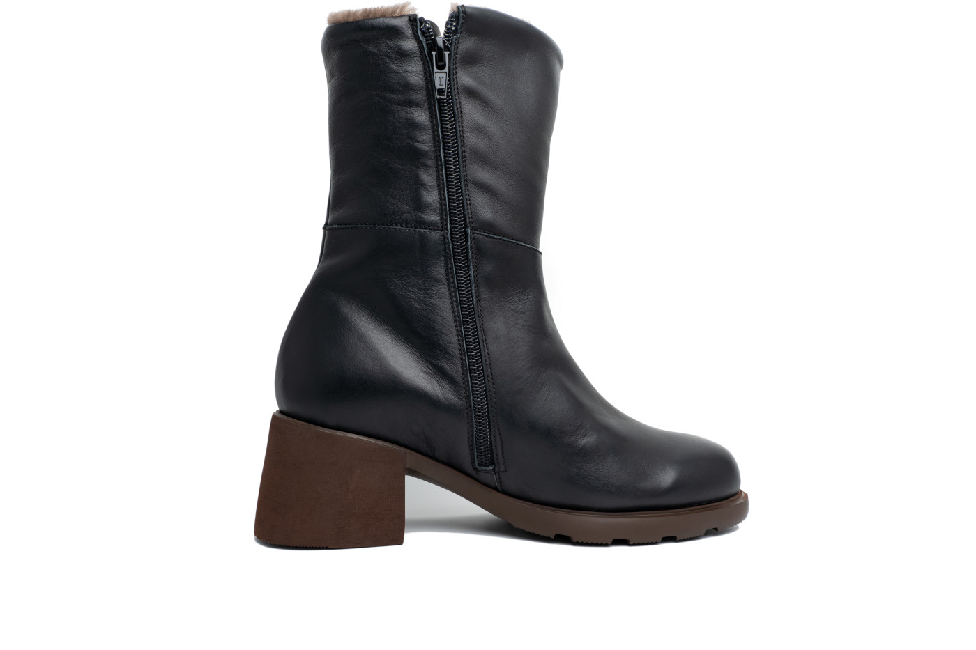 Inuit stivaletto | vitello nero - immagine 3