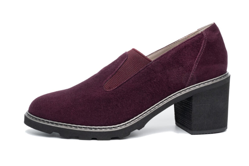 Sintia | camoscio prugna