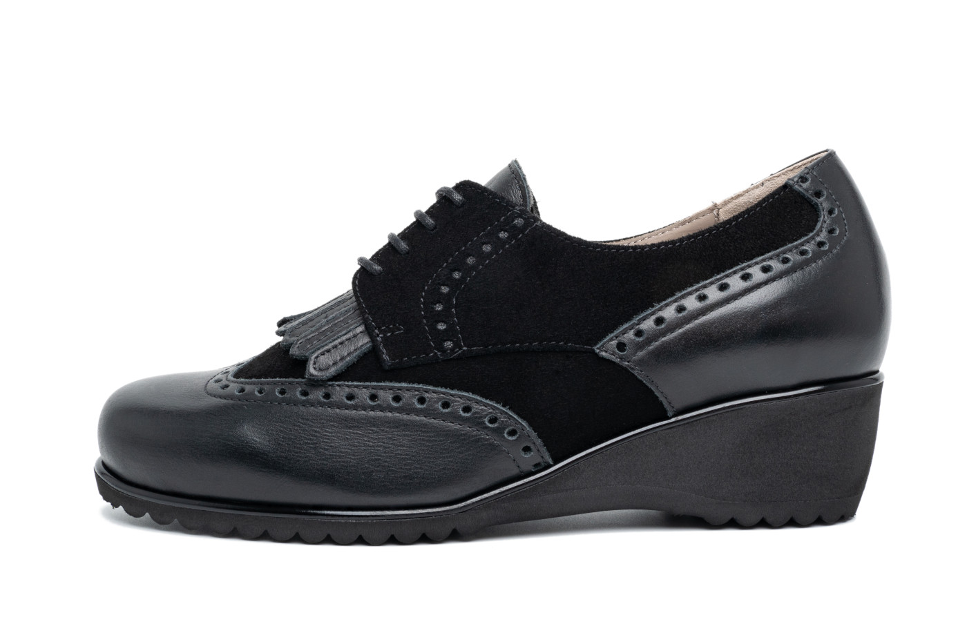 Trinity | vitello nero zeppa