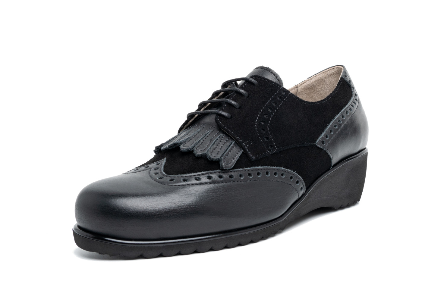 Trinity | vitello nero zeppa - immagine 2