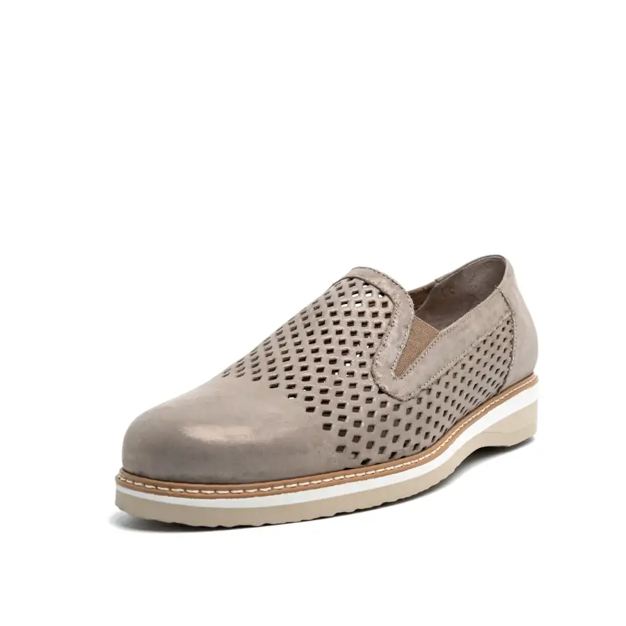 Nazaria liscio forato | chanel tortora superlight - immagine 2