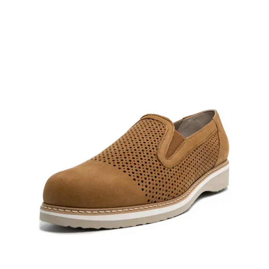 Nazaria liscio forato | nabuk sabbia superlight - immagine 2