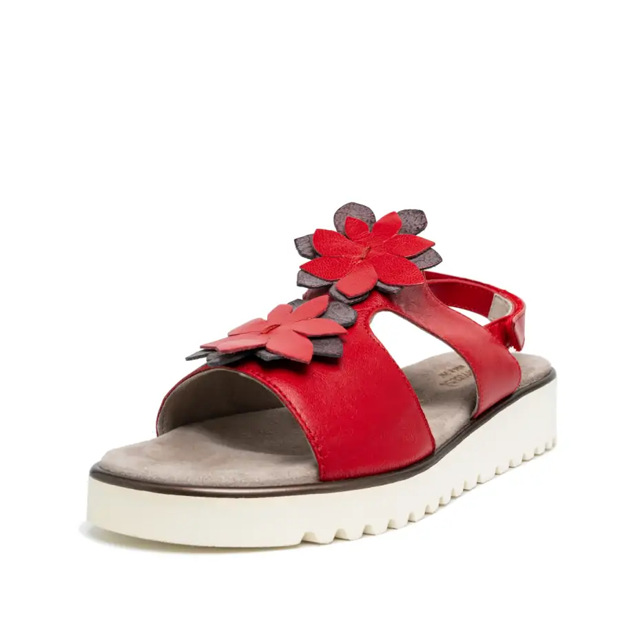 Alyssa | fisso fiore rosso