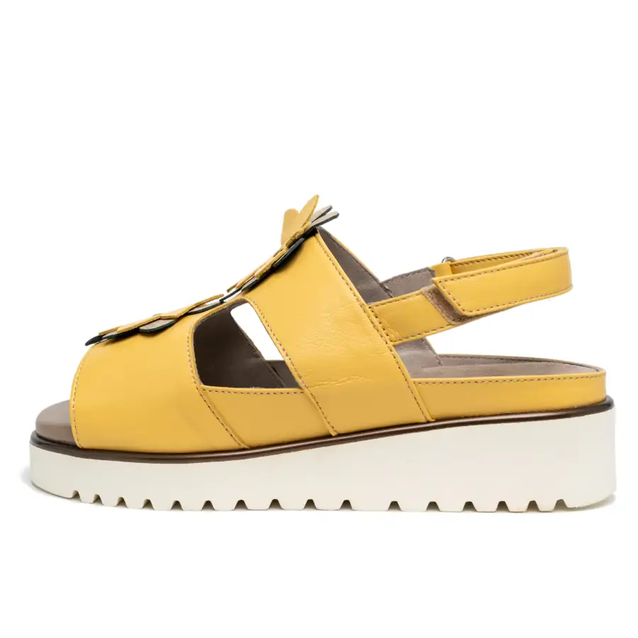 Alyssa | sabot fiore zabaione