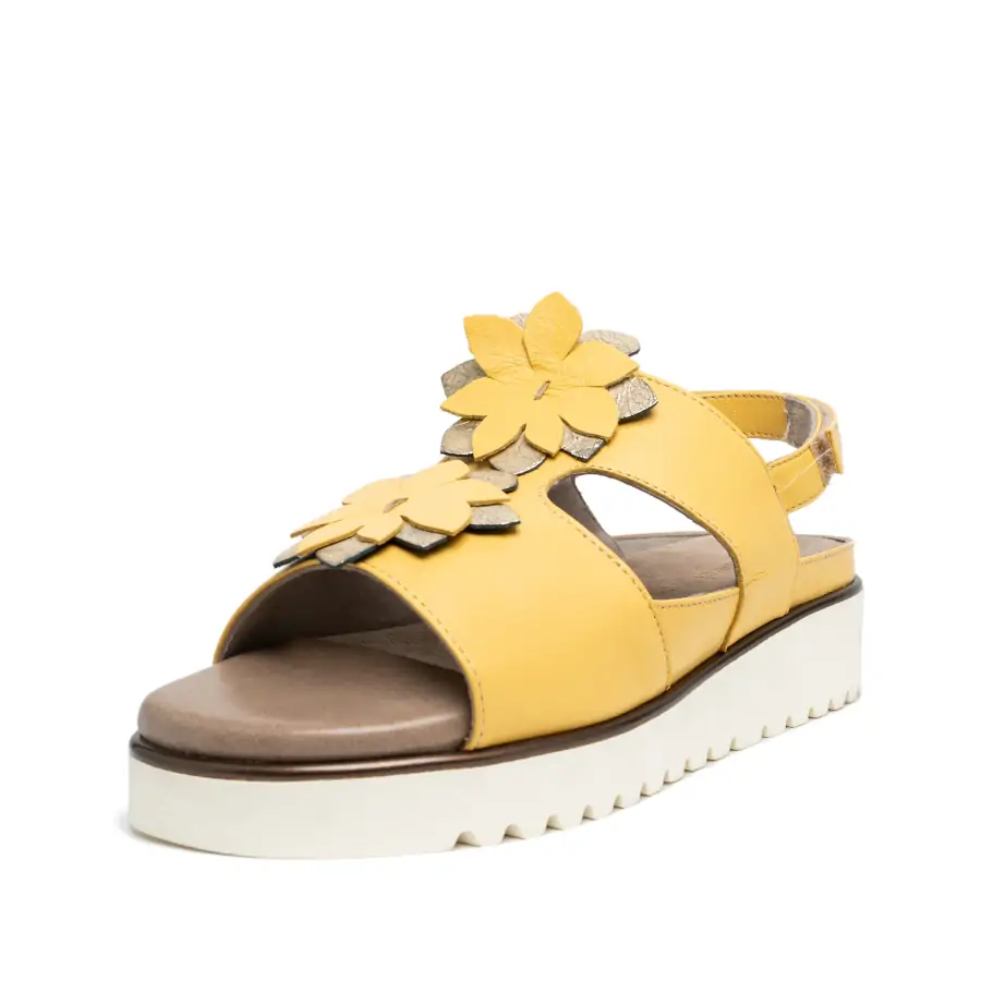 Alyssa | sabot fiore zabaione