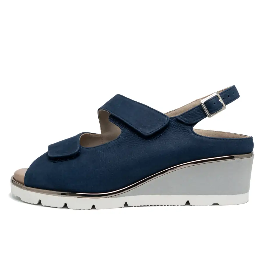 Jill sabot | blu elettrico