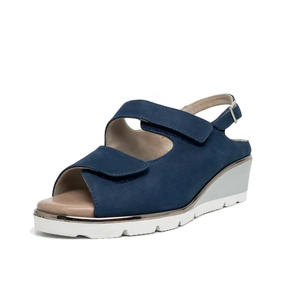 Jill sabot | blu elettrico