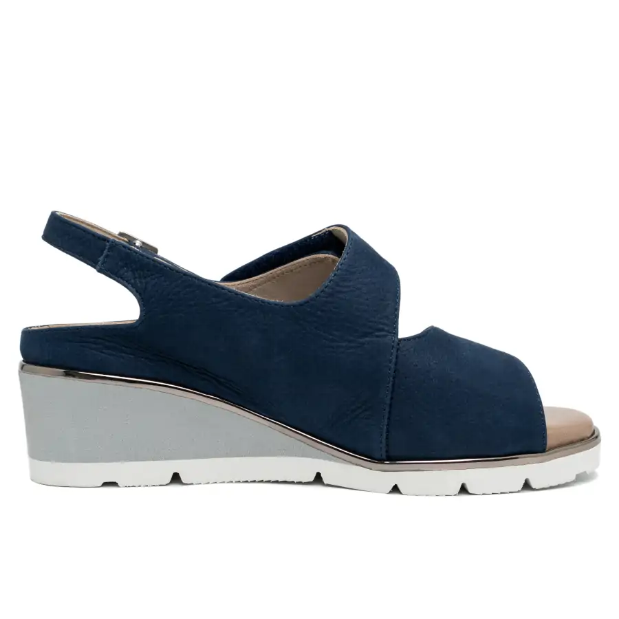 Jill sabot | blu elettrico