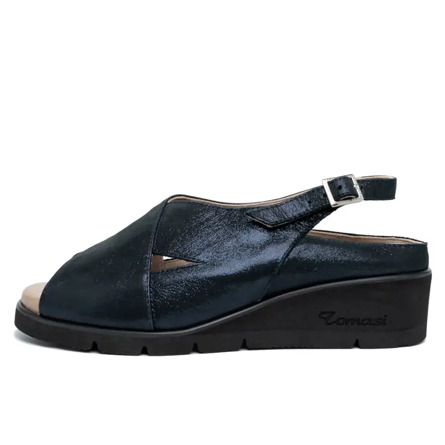 Leopolda sabot | chanel blu