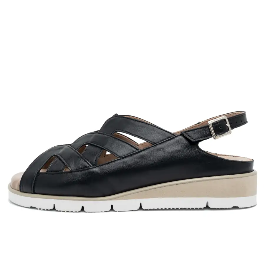 Albatros Sabot Nero Tomasi Shop con plantare estraibile