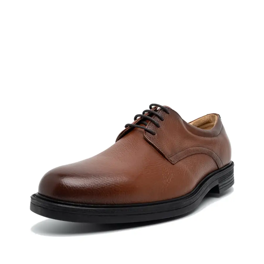 Anatomic Prime Miguel Chestnut scarpa uomo classica con lacci