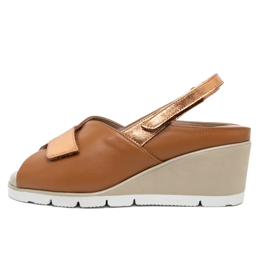 Elide Sabot Nappa Cuoio Tomasi Shop con plantare estraibile