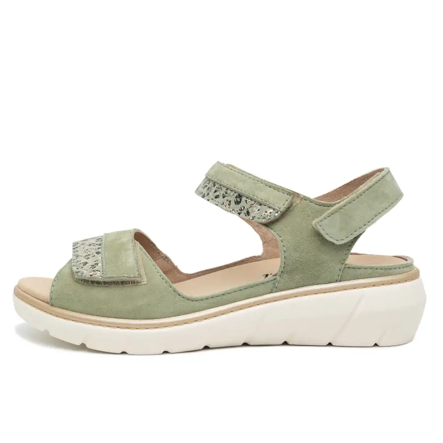 Lagherta Suede Mantis sandalo donna Tomasi Shop con plantare estraibile