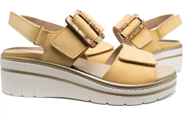 Tiana wheat Tomasi Shop con plantare estraibile