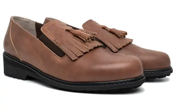 Rosa pull-up bruciato scarpe donna Tomasi Shop rivenditore ufficiale delle calzature Tomasi con plantare estraibile