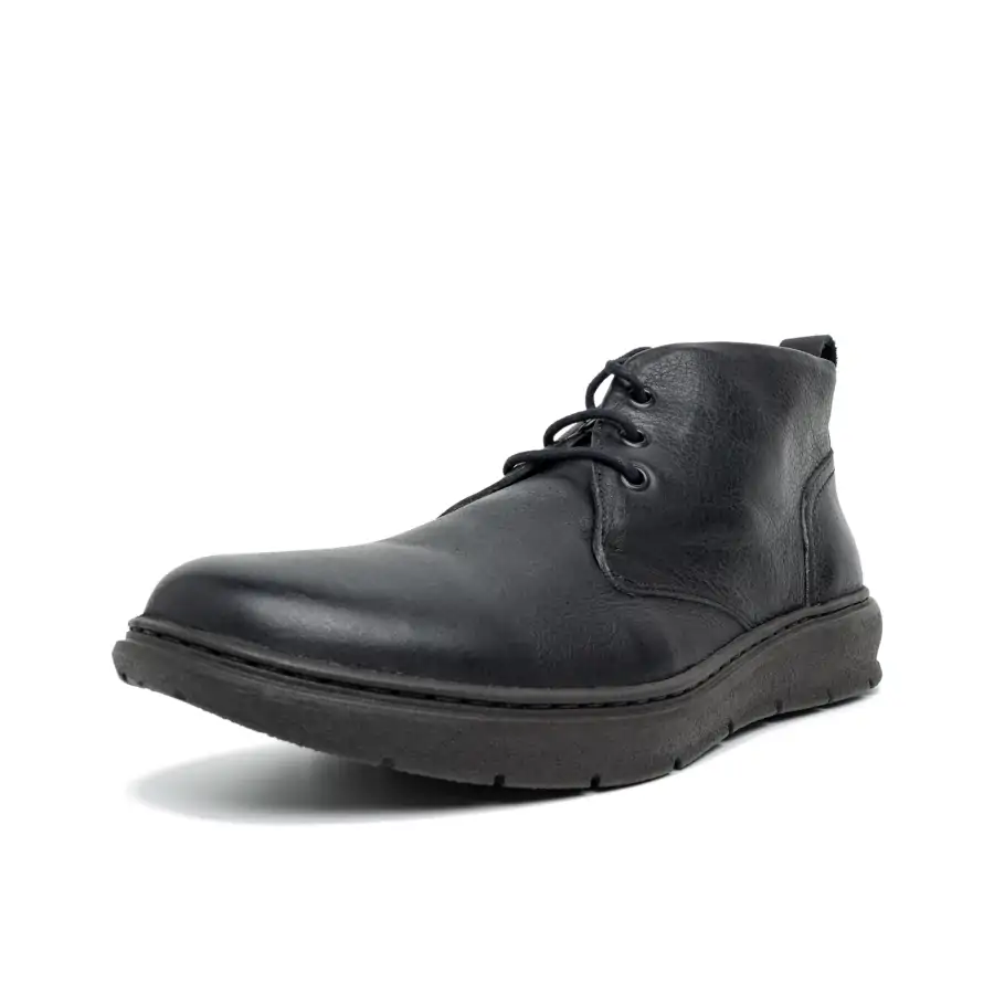 Anatomic Prime Muru Vitello Nero con lacci regolabili e apertura derby
