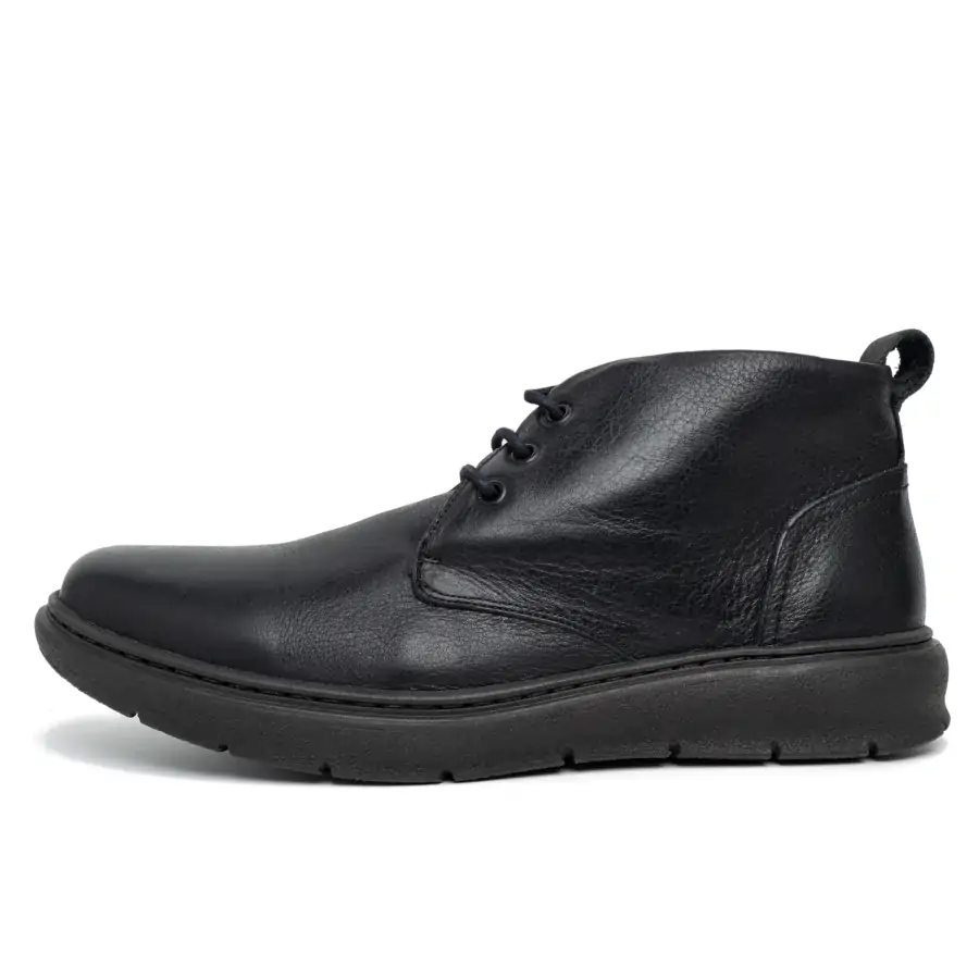 Anatomic Prime Muru Vitello Nero scarpa uomo con plantare estraibile