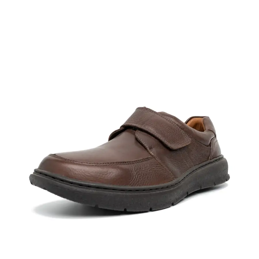 Anatomic Prime Viseu Velcro Vitello Marrone con velcro regolabile