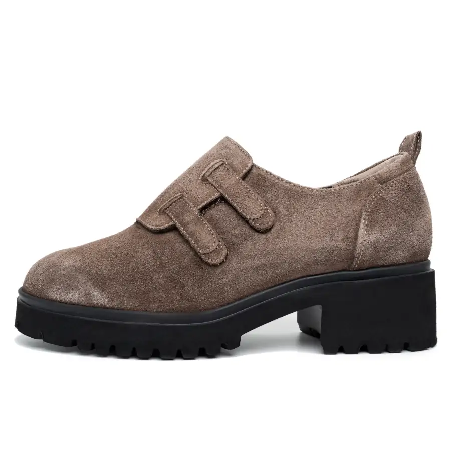 Guadalupe Crosta Alaska Tabacco scarpa donna Tomasi Shop con plantare estraibile
