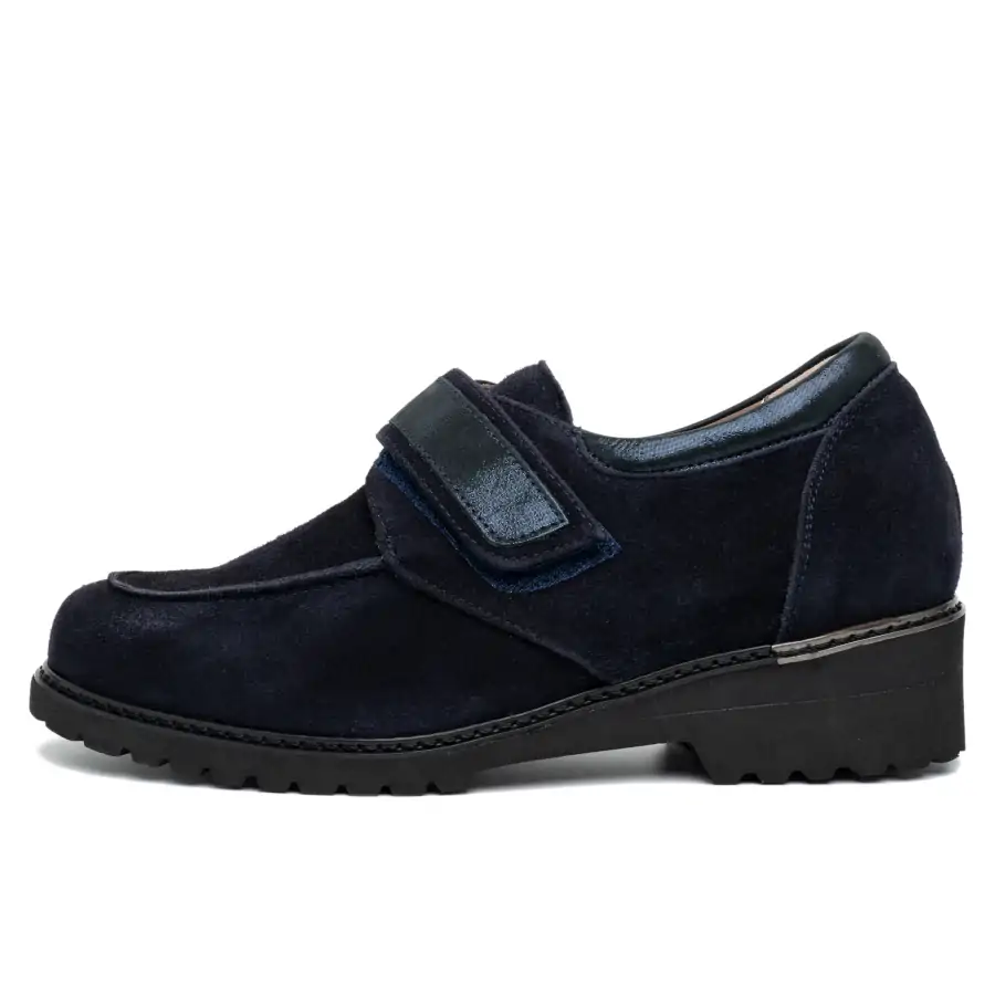 Jordan Camoscio Acqua Blu scarpa donna Tomasi Shop con plantare estraibile