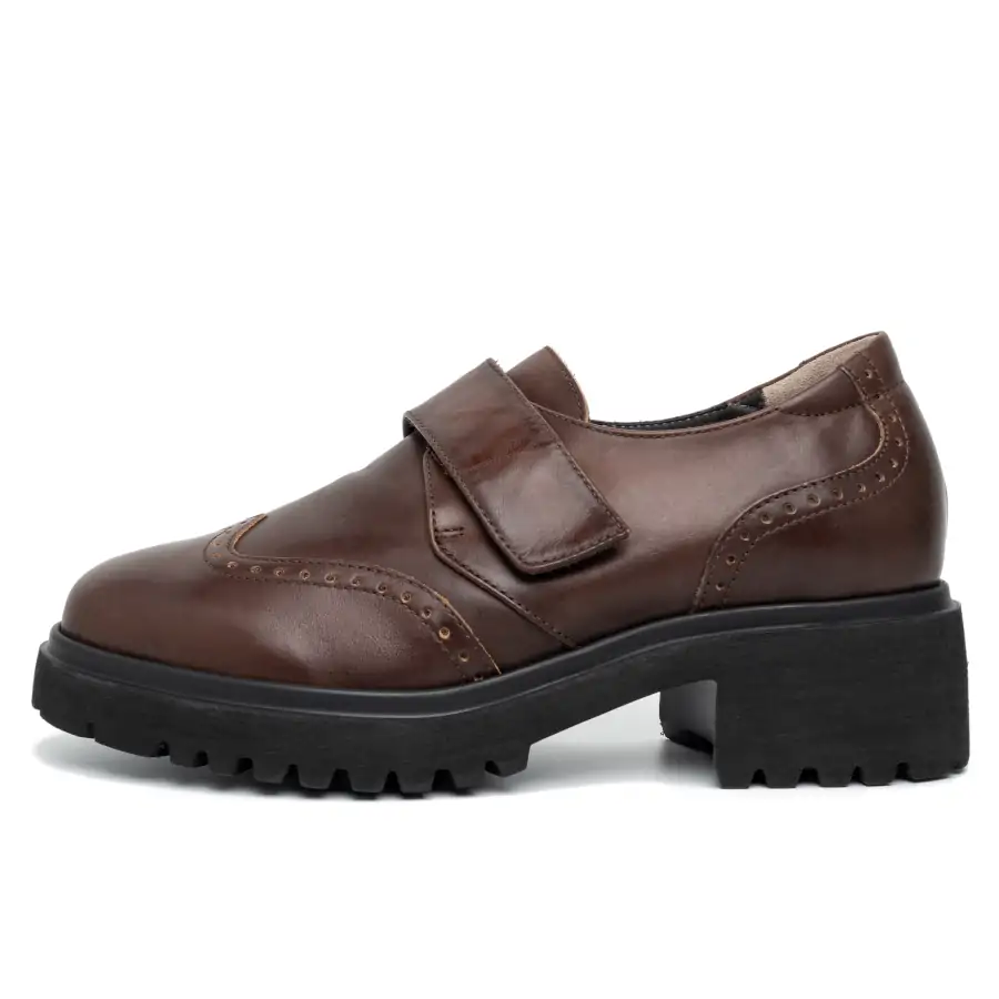 Miriam Liscio Pull-Up Testa di Moro scarpa donna Tomasi Shop con plantare estraibile