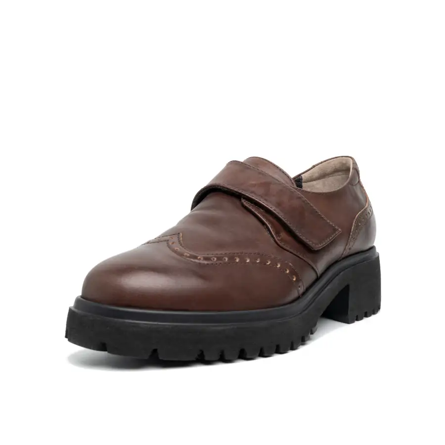 Miriam Liscio Pull-Up Testa di Moro con velcro regolabile e calzata M/L