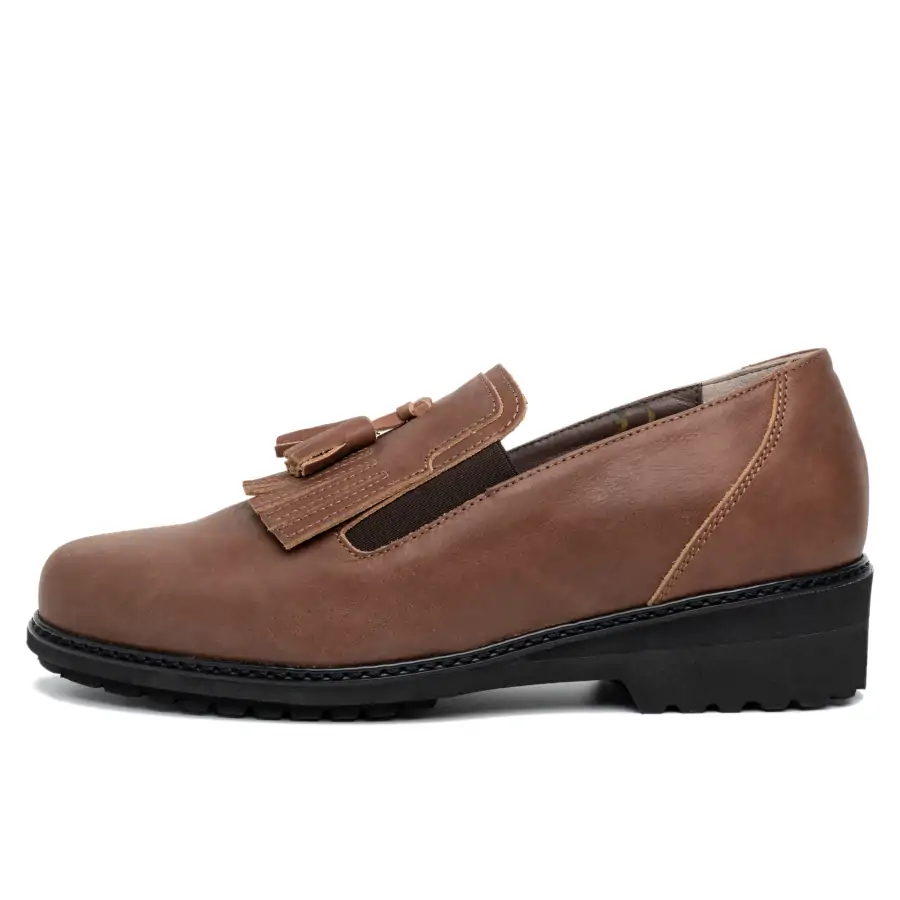 Rosa Pull-Up Bruciato scarpa donna Tomasi Shop con plantare estraibile