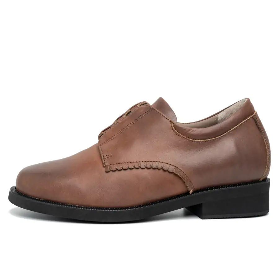 Tais Pull-Up Testa di Moro scarpa donna Tomasi Shop con plantare estraibile