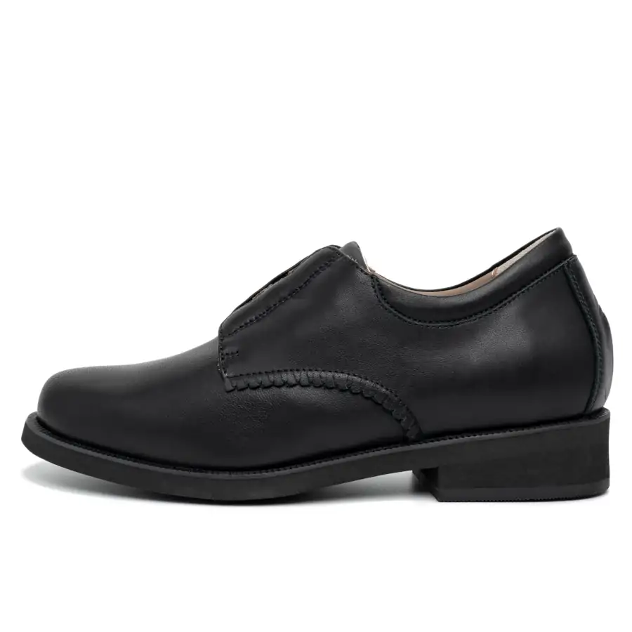 Tais Vitello Nero scarpa donna Tomasi Shop con plantare estraibile
